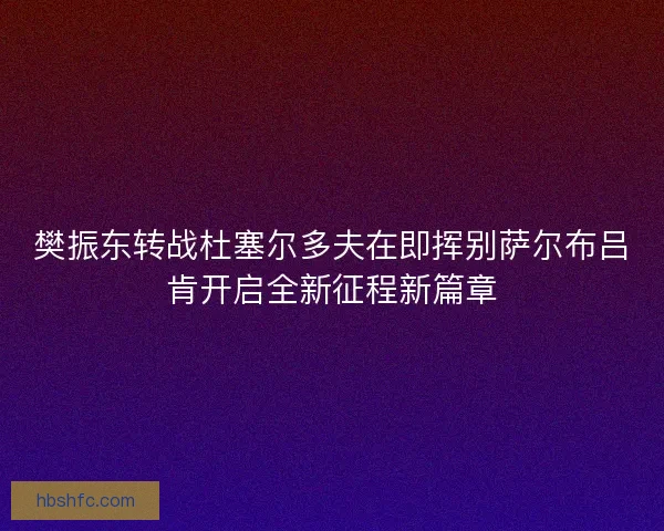 樊振东转战杜塞尔多夫在即挥别萨尔布吕肯开启全新征程新篇章